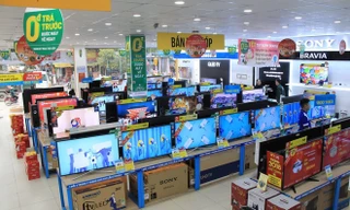 Quà bao la mua tivi thả ga trong tháng 3 tại Điện máy Xanh