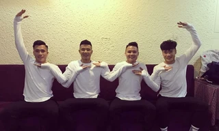 Loạt khoảnh khắc khác xa trên sân của cầu thủ U23 Việt Nam