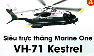 Khám phá 'lô cốt bay' của Tổng thống Mỹ