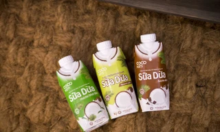 Betrimex ra mắt sữa dừa Cocoxim Matcha Nhật Bản và Socola đen