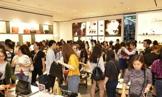 Black Friday hàng năm thu hút hàng triệu lượt khách hàng mua sắm với ưu đãi lớn nhất trong năm