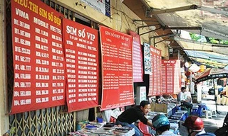 Thị trường SIM số đẹp 11 số sẽ tăng mạnh thời gian tới