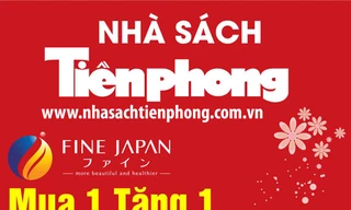 Khuyến mãi lớn dịp nghỉ lễ và khai trương Nhà sách Tiền Phong thứ 10