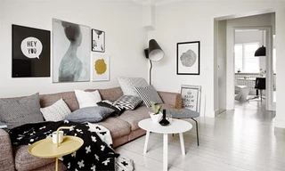 Màu trắng đem lại cảm giác thoáng rộng, thanh lịch nhưng cũng dễ bị trẻ nhỏ bôi bẩn. Ảnh: Karmastream.