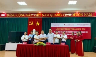 Agribank Thanh Hóa ký kết thỏa thuận hợp tác về cải cách thủ tục mở tài khoản 