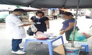 Bắc Ninh: Giám sát mối nguy ô nhiễm thực phẩm
