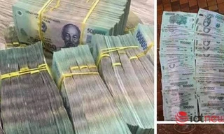 Sau Tết Mậu Tuất, rộ lên chiêu rao bán tiền giả qua Facebook