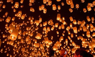 Thái Lan cấm thả đèn lồng trước 9 giờ tối