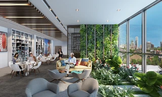 Dự án được trang bị hệ thống tiện ích nghỉ dưỡng đẳng cấp ngay bên trong các toà nhà