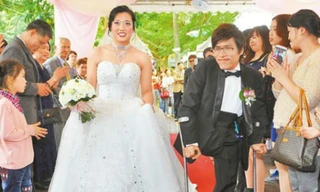 Đám cưới như mơ của người từng dính liền với anh ruột