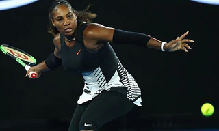 Tay vợt Serena Williams gây sốc khi tiết lộ mang bầu 5 tháng