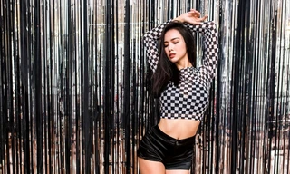 Vũ Ngọc Anh nóng bỏng nhảy sexy dance trên giày cao gót