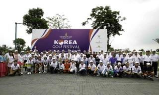 Vinpearl golf – Korea golf Festival 2019: Golfer Kim Sung Guk giành chiến thắng 