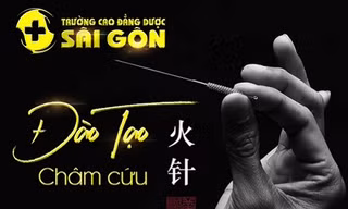 Chiêu sinh đào tạo Trung cấp Y học cổ truyền Sài Gòn