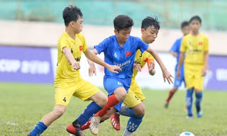 U13 Yamaha Cup 2019 – Bệ phóng cho những 'Quang Hải mới' tỏa sáng