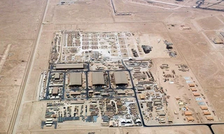 Cận cảnh căn cứ quân sự 'khủng' của Mỹ ở Qatar