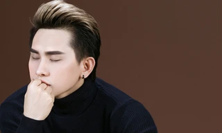 Khải Thiên cực điển trai trong bộ ảnh đón Giáng sinh