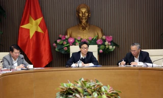 Phó Thủ tướng Vũ Đức Đam: Bản đồ số về an toàn thực phẩm giúp người dân có cái nhìn trực quan về tình hình ATTP ở nơi mình đang sống. Ảnh: VGP