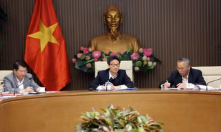 Phó Thủ tướng Vũ Đức Đam: Bản đồ số về an toàn thực phẩm giúp người dân có cái nhìn trực quan về tình hình ATTP ở nơi mình đang sống. Ảnh: VGP