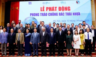 Các đại biểu tham dự Lễ phát động