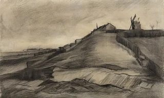 Viện bảo tàng Van Gogh ở Amsterdam, Hà Lan, mới đây đã khẳng định rằng bức phác họa “Đồi Montmartre và mỏ đá” (ảnh), vốn thuộc sở hữu của Quỹ Nghệ thuật Van Vlissingen, chính là một bức phác họa do Van Gogh thực hiện. Giờ đây, bức phác họa đang được trưng