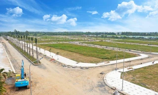 Doanh nghiệp địa ốc bỏ 'phố' về 'quê'