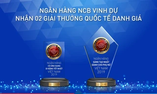 NCB nhận 2 giải thưởng của Global Banking & Finance Review