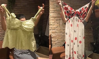 Tặng bikini cho bà con vùng lũ khiến dân mạng bức xúc