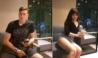 Đặng Văn Lâm và bạn gái tin đồn Yến Xuân