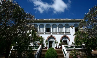 Thăm dinh Bảo Đại ở Vũng Tàu