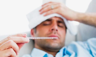 Tình trạng sốt cũng được cho là có ích đối với hệ miễn dịch - Ảnh: Shutterstock 