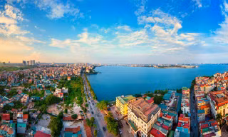Nhiều chủ đầu tư BĐS săn lùng “đất vàng” Hồ Tây