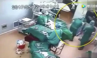 Bác sĩ nam đấm gục nữ y tá giữa ca phẫu thuật