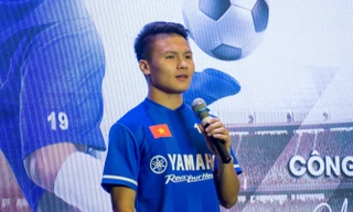 Quang Hải – cầu thủ trưởng thành từ giải U13 Yamaha Cup.