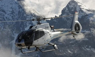 Hình ảnh chiếc trực thăng EC130 T2. 