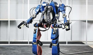 Huyndai chế tạo bộ giáp IronMan