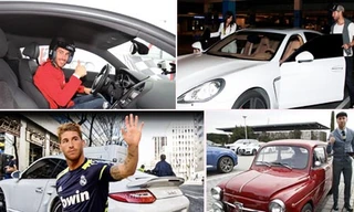 Thủ quân Real sở hữu bộ sưu tập xế hộp trị giá 2 triệu bảng