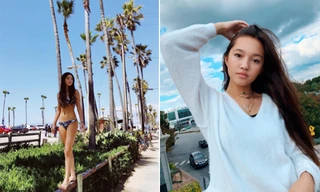 Thân hình nóng bỏng, thần thái của Lily Chee thu hút sự chú ý của nhiều hãng thời trang danh tiếng.