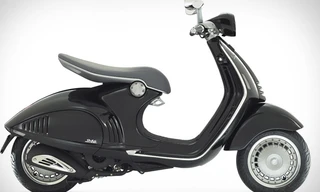 Siêu phẩm Vespa 946 tự chế gây sốt cư dân mạng
