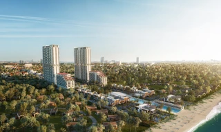 Dự án Aria Đà Nẵng Hotel & Resort do CBRE quản lý vận hành