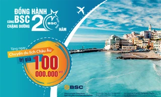 BSC tròn 20 tuổi, nhà đầu tư có cơ hội du lịch châu Âu 