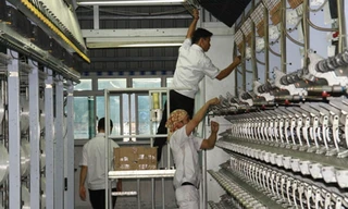 Nhà máy Xơ sợi Đình Vũ nâng gấp đôi công suất sản xuất sợi DTY