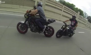 Tai nạn khủng khiếp của đoàn môtô