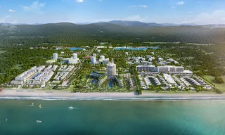 Khu phức hợp du lịch Phu Quoc Marina rộng 155ha.