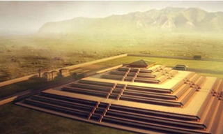 Lăng mộ phức tạp, rộng lớn và bí ẩn của Tần Thủy Hoàng, vị hoàng đế đầu tiên trong lịch sử Trung Hoa. Ảnh: Ancientorigins