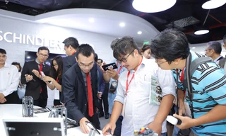 Schindler VN ra mắt giải pháp Internet vạn vật (IoT) cho thang máy và thang cuốn