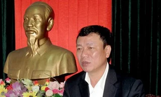 Ông Đoàn Hồng Phong, tân Chủ tịch UBND tỉnh Nam Định. (Nguồn: thanhpho.namdinh.gov.vn) 