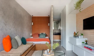 Căn hộ 27 m2 vừa đủ cho gia đình nhỏ