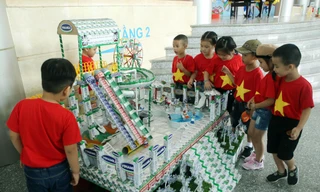 Tưng bừng ngày hội sữa học đường Đà Nẵng