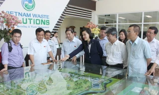 VWS của ông David Dương là doanh nghiệp FDI đầu tiên đầu tư về xã hội hoá xử lý môi trường ở Việt Nam